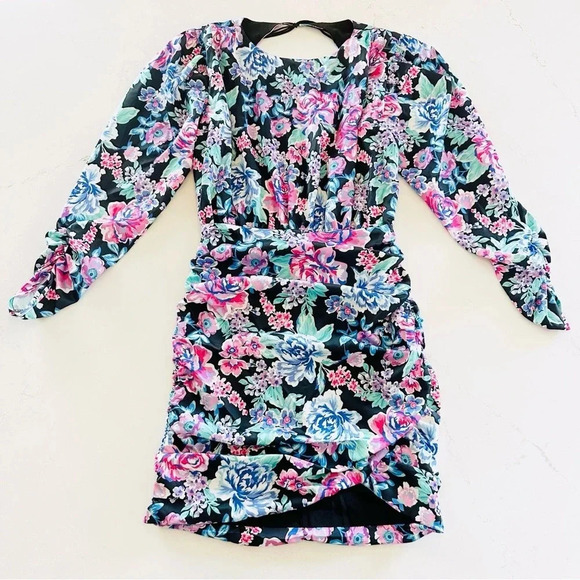 For Love & Lemons Brandy Mini Dress | Azalea | Revolve | XXS | NEW - Picture 11 of 14